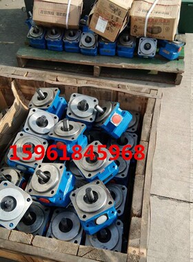 上海机床厂齿轮泵 GPA3-25-E-20-R6.3,Q=40L/min,进出口G1 1/2