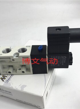 金器Mindman电磁阀MVSC-260-4E1 AC220V DC24V AC110V换向阀