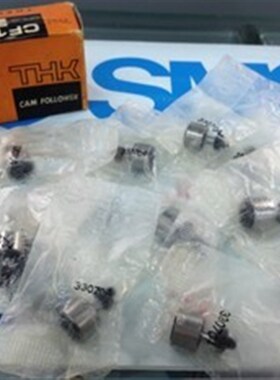 原装进口日本THK螺栓型滚轮滚针轴承CF3CF5CF6CF8CF10CF12UU