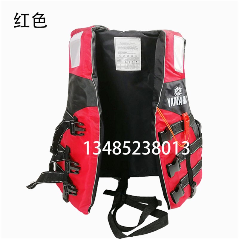 新款专业救生衣 成人工作背心马甲水上急救漂流旅游 促销游泳衣