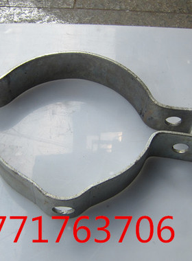 电力金具:邮电抱箍/电线杆抱箍/半圆抱箍电缆固定夹D164