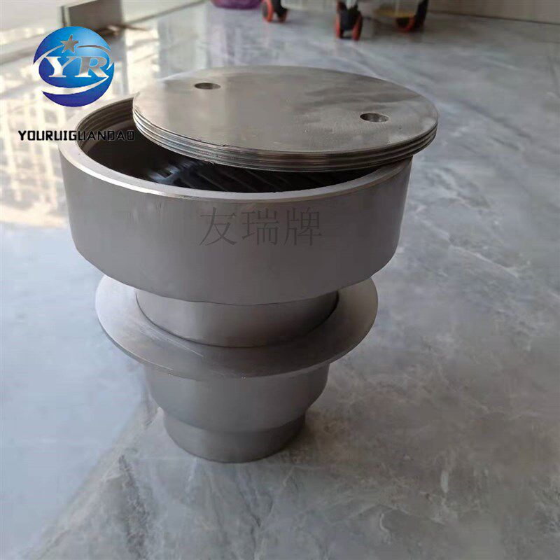 不锈钢密闭地漏工业密封地漏碳钢水封地漏雨水斗篦子碳钢排水地漏