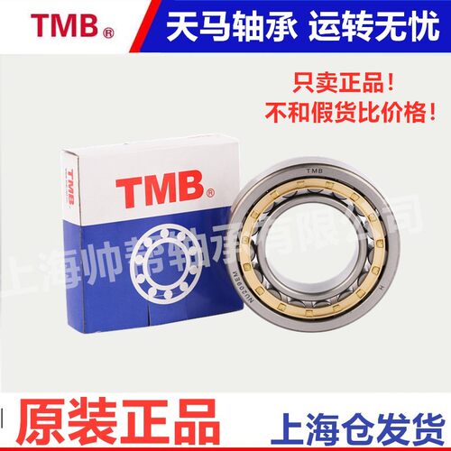 TMB天马圆柱滚子轴承N NU NJ204 205 206 207 208 209 210 EM