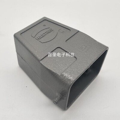 harting 哈丁浩亭重载连接器航空插头 6芯 6针 19300060447 外壳
