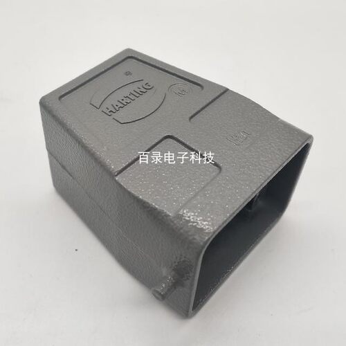 harting 哈丁浩亭重载连接器航空插头 6芯 6针 19300060447 外壳