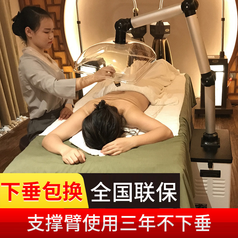 艾灸烟雾净化器排烟系统移动式除烟味设备家用吸烟神器艾灸排烟机