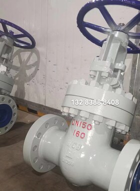 铸钢闸阀Z41H-16C/25C精铸碳钢高温蒸汽导热油法兰闸阀DN40 50 80