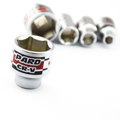 六角短套筒 3/8(10mm)公制 套筒头6-22mm CRV