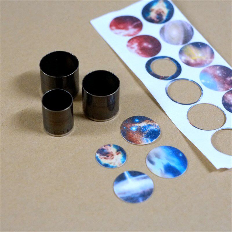 金致2~50mm圆形刀模手工星空棒棒糖光敏垫铃铛皮飞边下料现货定制