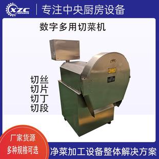 雪菜梅干菜切碎切丁雪里蕻切碎机大型酸菜切丝菜馅机全自动