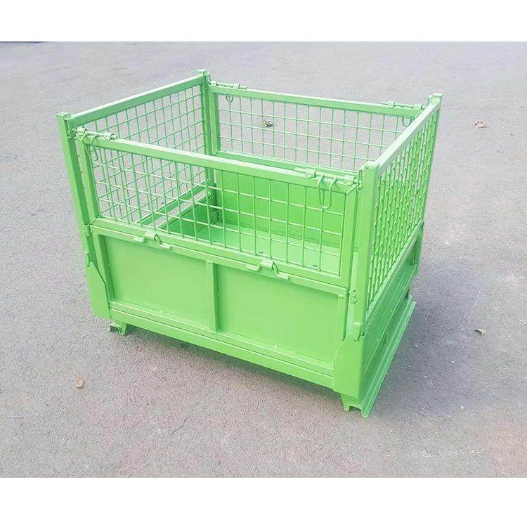 金属可折叠料箱物流周转箱韩版料箱,五金/工具,周转箱/储物箱/收纳箱,淘宝优惠券,粉丝福利购,淘宝优惠卷