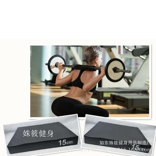 杠铃缓冲垫杠铃减震缓震垫厂家健身房专业运动装 备举重垫