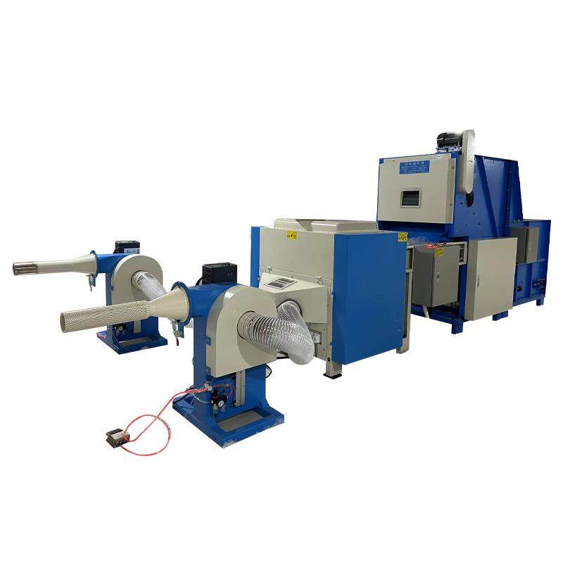 优惠配套家纺厂填充枕头抱枕沙发包纤维棉自动上料开松充包组合机,纺织面料/辅料/配套,化纤机械,淘宝优惠券,粉丝福利购,淘宝优惠卷