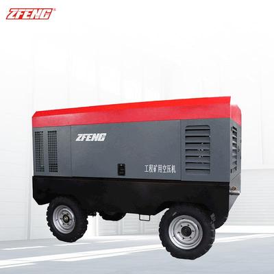 珠峰铸铁机身空压机220KW耐高温高压工业用空气压缩机