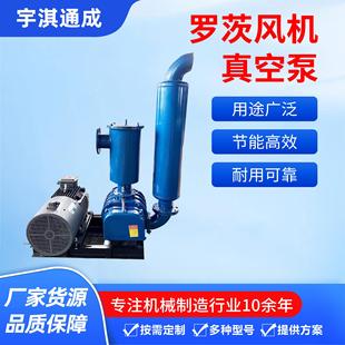 三叶罗茨鼓风机铸铁材质罗茨真空泵质量稳定