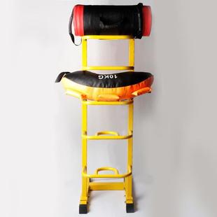 牛角包架保加利亚训练沙袋储物架举重包收纳架体能训练包存储架