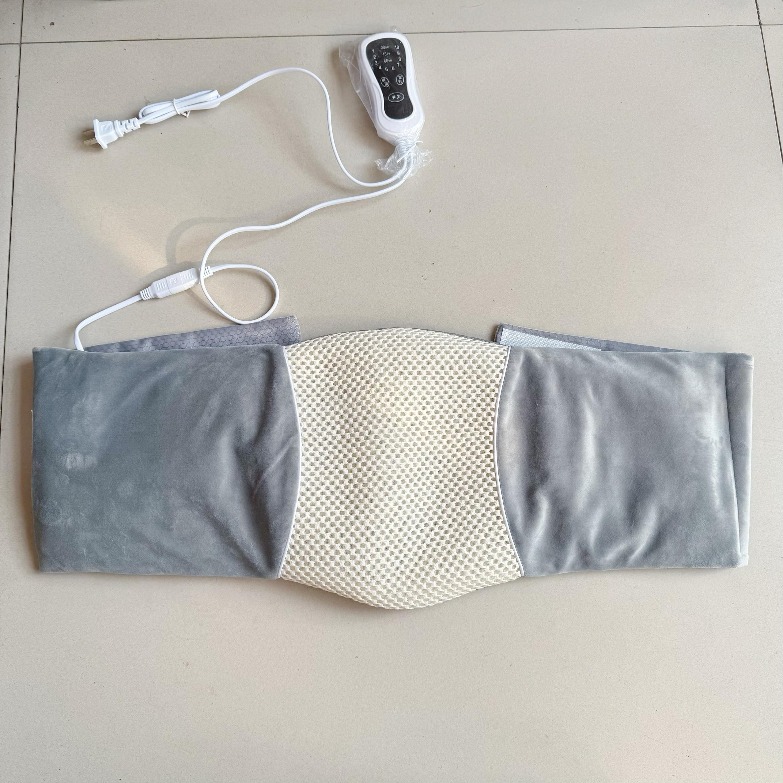 泗滨砭石颗粒热敷包温灸肩颈暖宫腰椎男女通用远红外线理疗电加热