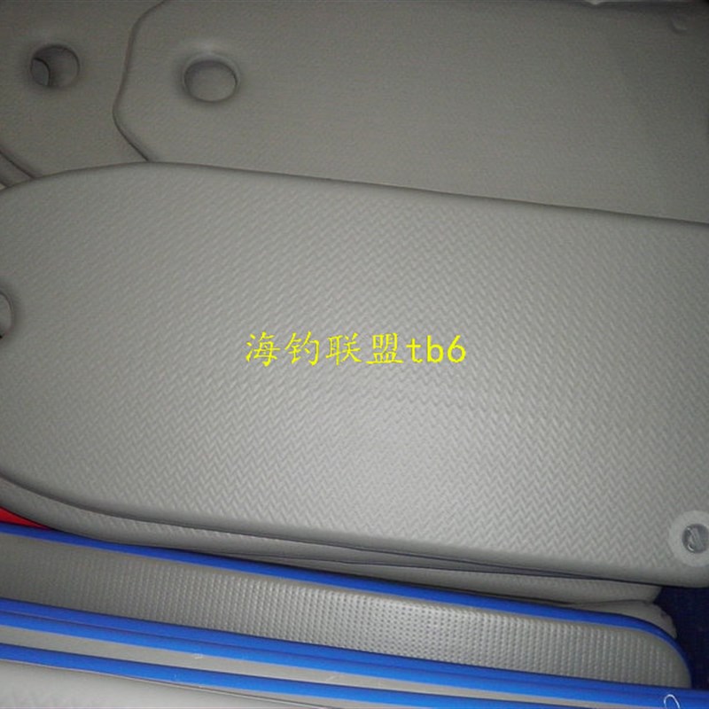 橡皮艇2.3 2.7 3 3.3米3.6米3.8 4.2米充气船拉丝底板 铝合金地板