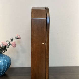 纯铜机械机芯可座可挂钟表整点报时上G链条新中式大号摆钟座钟台