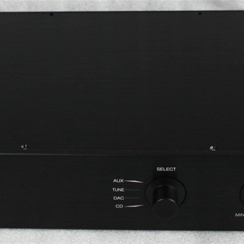 CJ0016-WA19 全铝胆机  功放机箱 前级主机壳深312*宽425*高90MM
