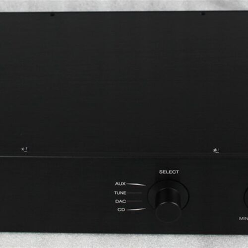 CJ0016-WA19 全铝胆机  功放机箱 前级主机壳深312*宽425*高90MM