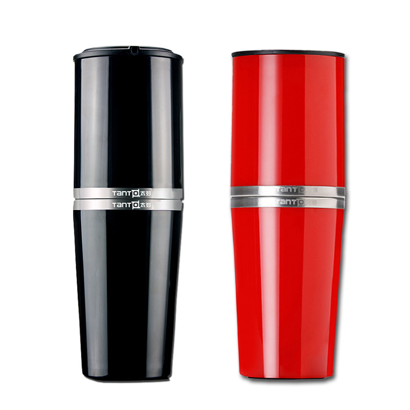 迷你便携式咖啡机 手冲手磨咖啡磨豆机 手动O研磨冲泡一体式咖啡