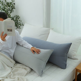长条抱枕女生g睡觉夹腿可拆洗侧睡眠抱枕床上靠枕男生睡觉抱枕