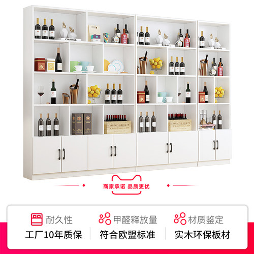 酒柜现代简约客厅展示柜欧式v多功能餐边柜进门玄关靠墙储物置物