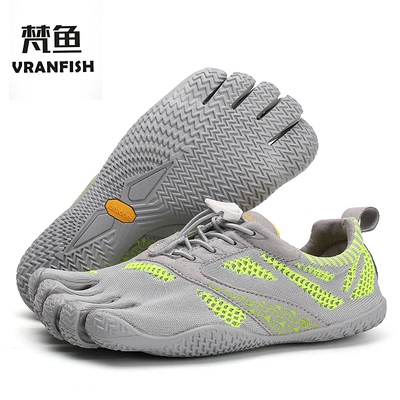 梵鱼新品柔软五指鞋防滑轻便鞋底