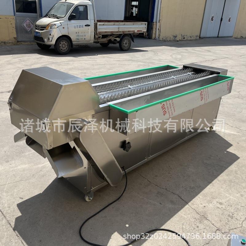 新款无骨鸡爪切段机商用鸡爪切割设备泡椒凤爪鸡爪切爪机