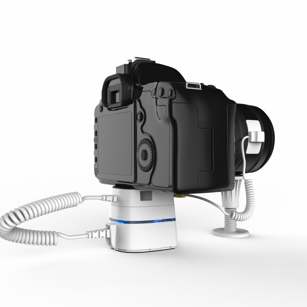 源头工厂鼎展科技相机保险柜展示防盗报警器镜头托架防偷稳定直销