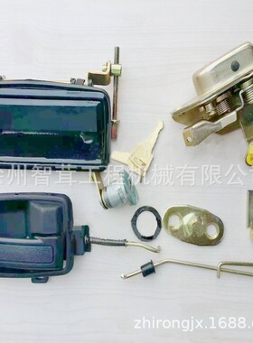 徐工XSM220压路机门锁  门把手  压路机配件