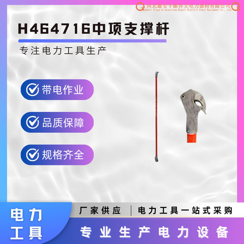 H464716绝缘支线杆更换瓷