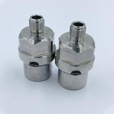 水刀配件金箭喷头体厂家直供水刀配件机械刀头配件宝石座混砂腔