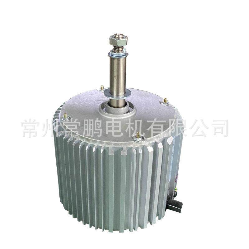 常州直供450W加工马达常州铜线单相风叶电机YD139-450-6CXD