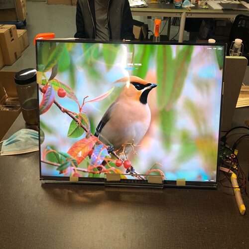 LG27寸液晶屏：LM0WF8-SS