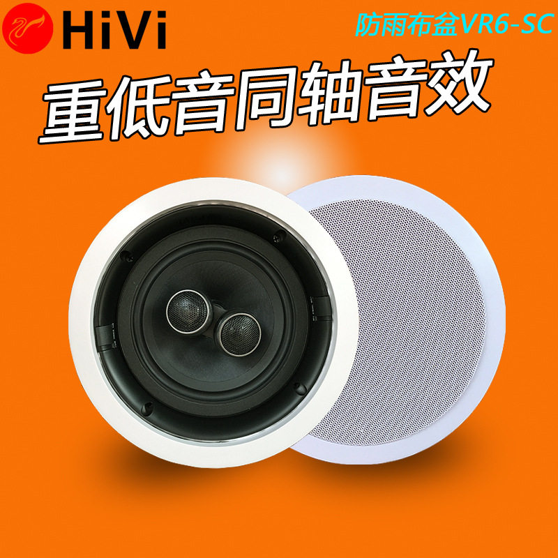 Hivi/惠威VR6-SC吸顶喇
