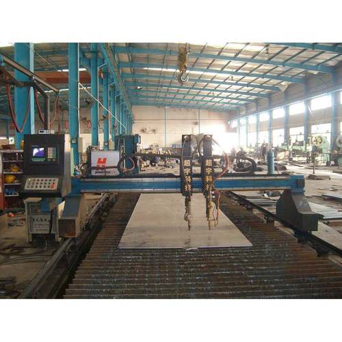 生产供应小型龙门数控切割机数控龙门式火焰切割机