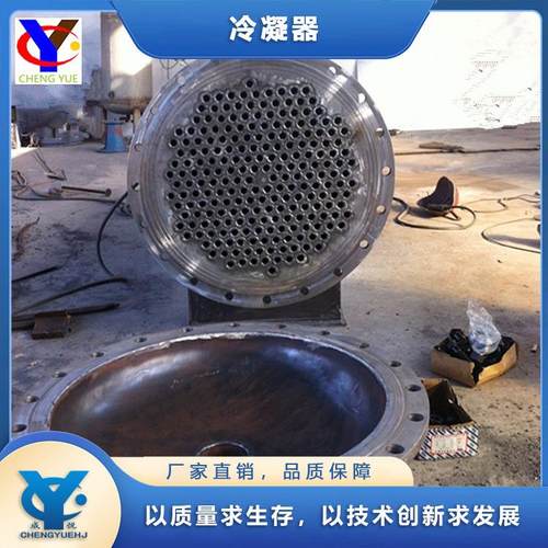 厂家供应大型冷凝器导热油换热器列管式冷凝器