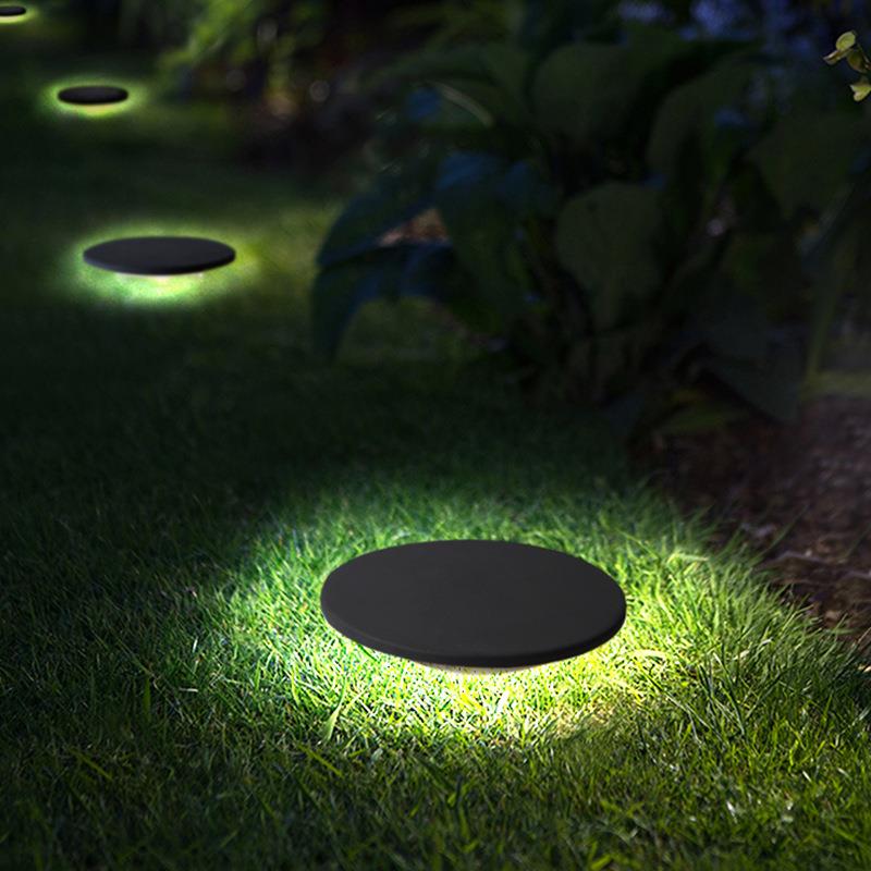 简约园林绿化插地草地灯设计师小区道路户外防水led太阳能草坪灯