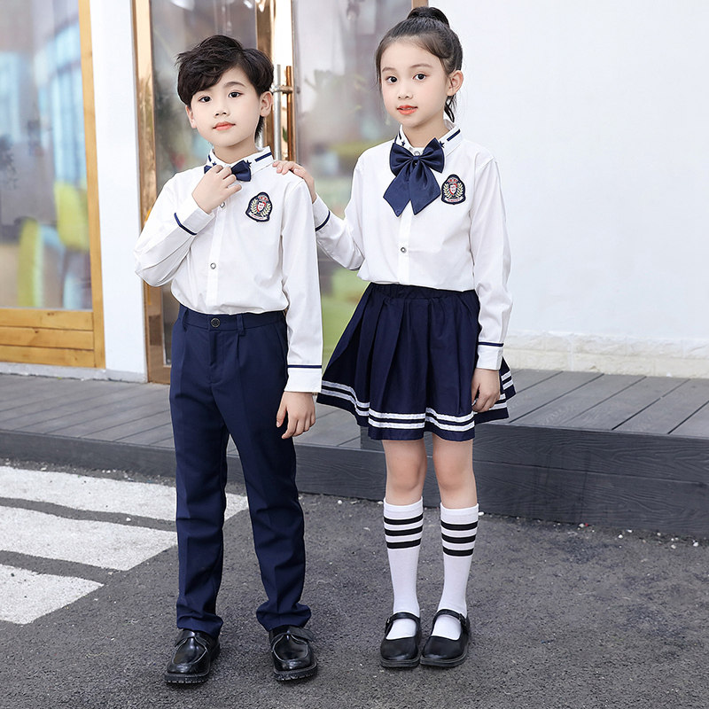 六一儿童合唱服演出服初中小学生朗诵演讲比赛表演服装