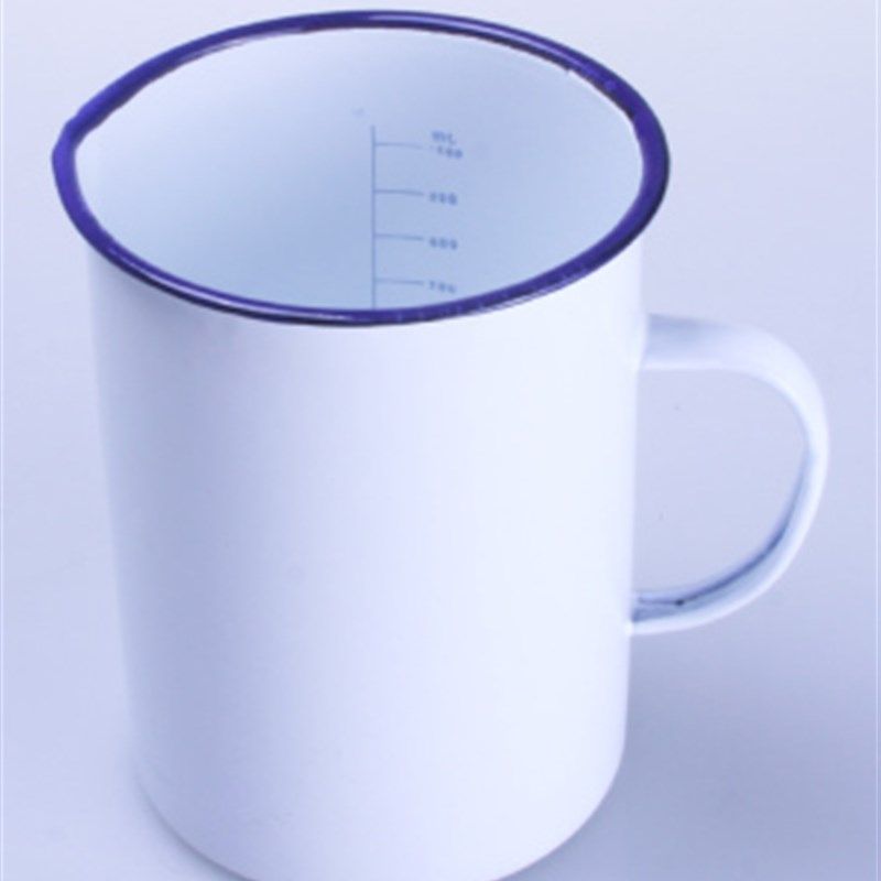 实验耗材 500ml 1000ml 搪瓷量杯 上海白鹅 带手柄搪瓷刻度量杯,金属材料及制品,金属丝/绳/缆,淘宝优惠券,粉丝福利购,淘宝优惠卷
