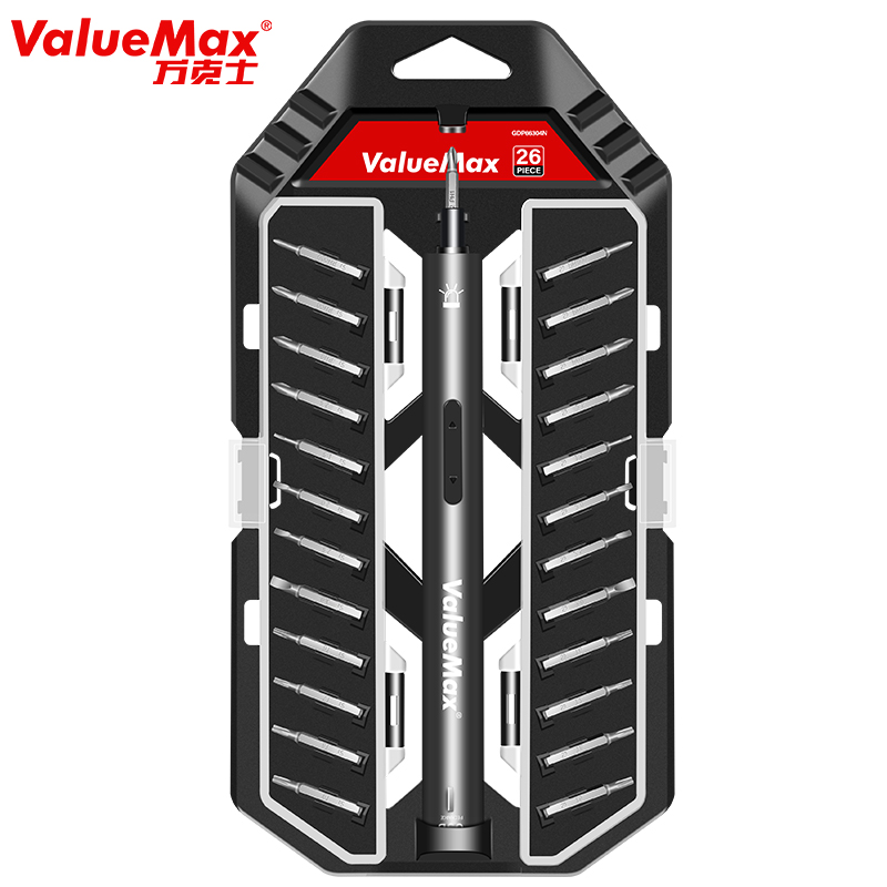 万克士电动螺丝刀充电式家用小型改锥迷你起子拆机维修精密螺丝批