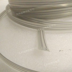 FESTO无杆气缸密封条助焊剂气缸密封条DGP-25气缸密封条钢带T字形