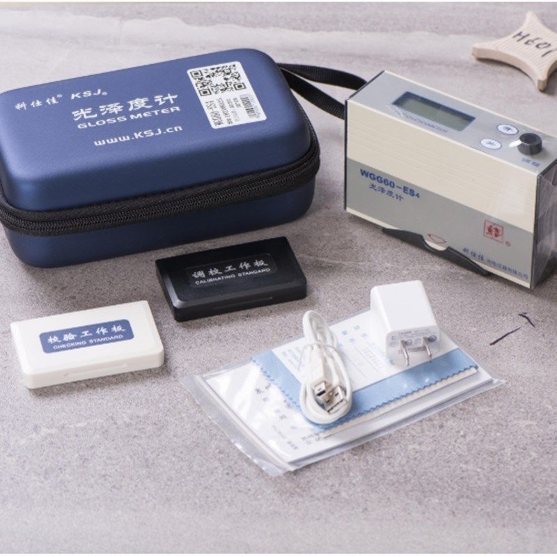 科仕佳WGG60-E4/Y4/ES4/EJ油漆油墨瓷砖石材金属光泽度仪测光计