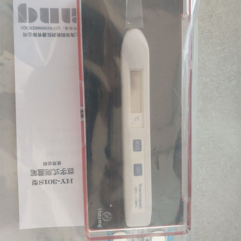 上海华阳HY-301S数字测温笔 HY101笔式测振仪电子温度计固体表面
