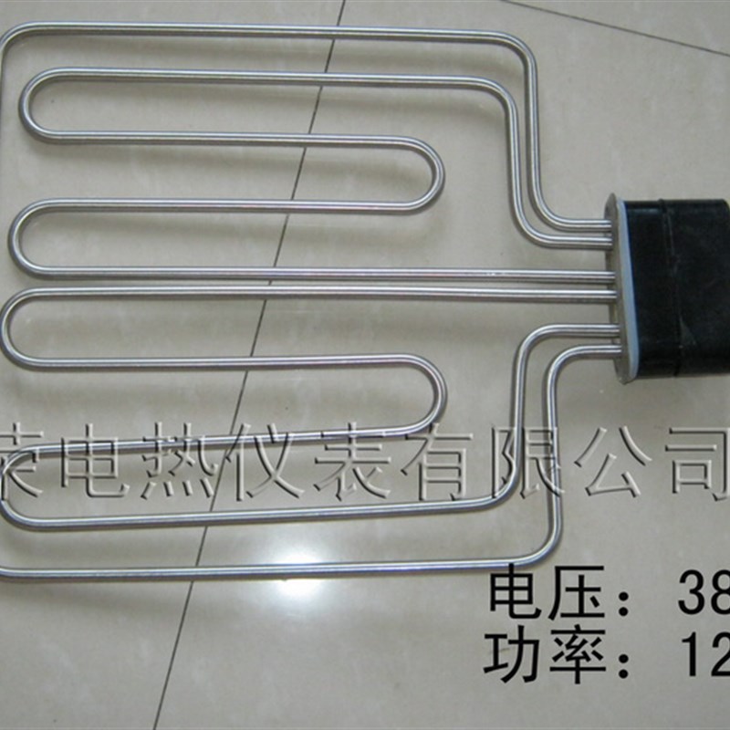 蒸饭车蒸饭箱电热管 发热管 蒸饭机加热管 不锈钢材质380V12KW