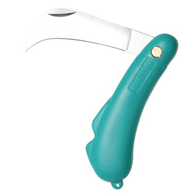 台湾宝工 PD-998 塑胶手柄不锈钢电工刀 弯刃电工刀具(1900mm)