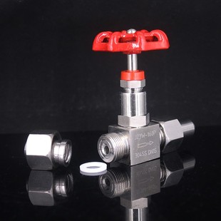 不锈钢焊接针型阀j23W-160p不锈钢截止阀焊接截止阀调节阀 3分