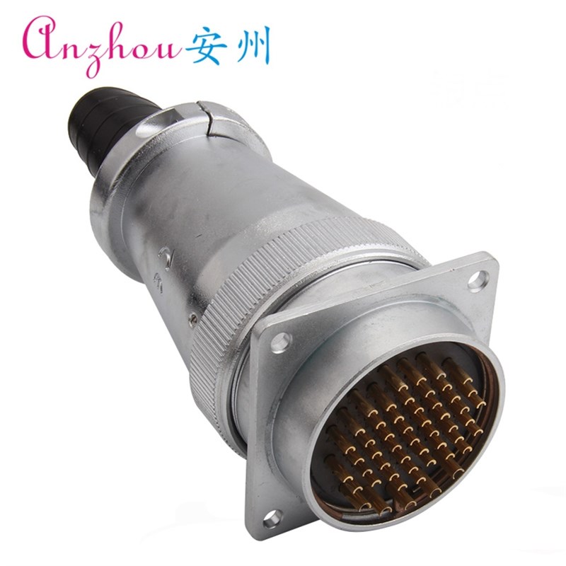 KC55J/K53SC KC55 53芯 航空插头 连接器 P55 53芯 KC55J/K53O